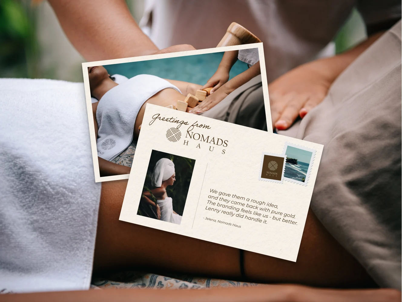 Nomads Haus greeting cards