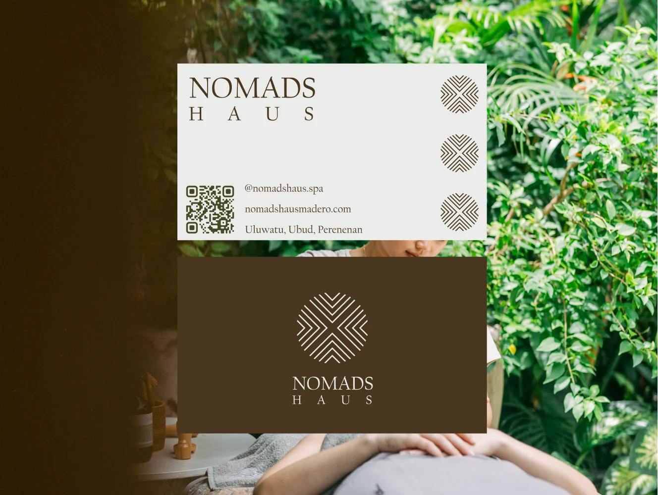 Nomads Haus business cards