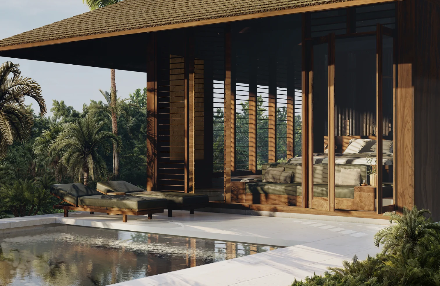 Haus V Bali design studio brand case study