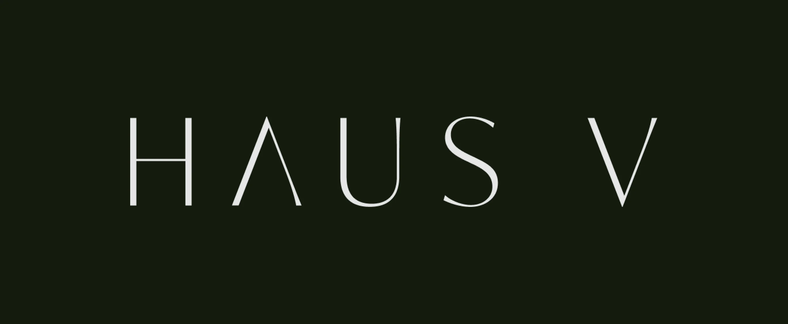 Haus V primary logo