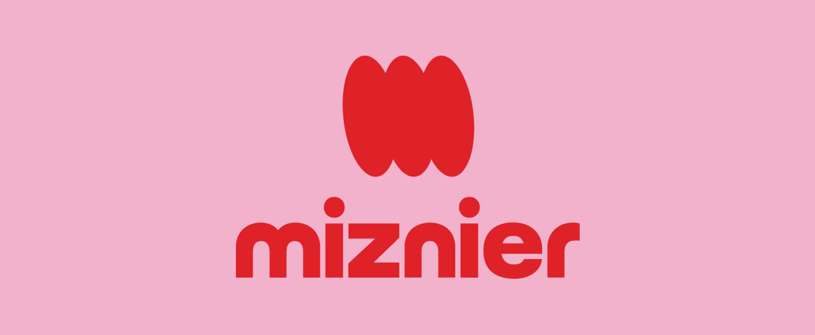 Miznier primary logo