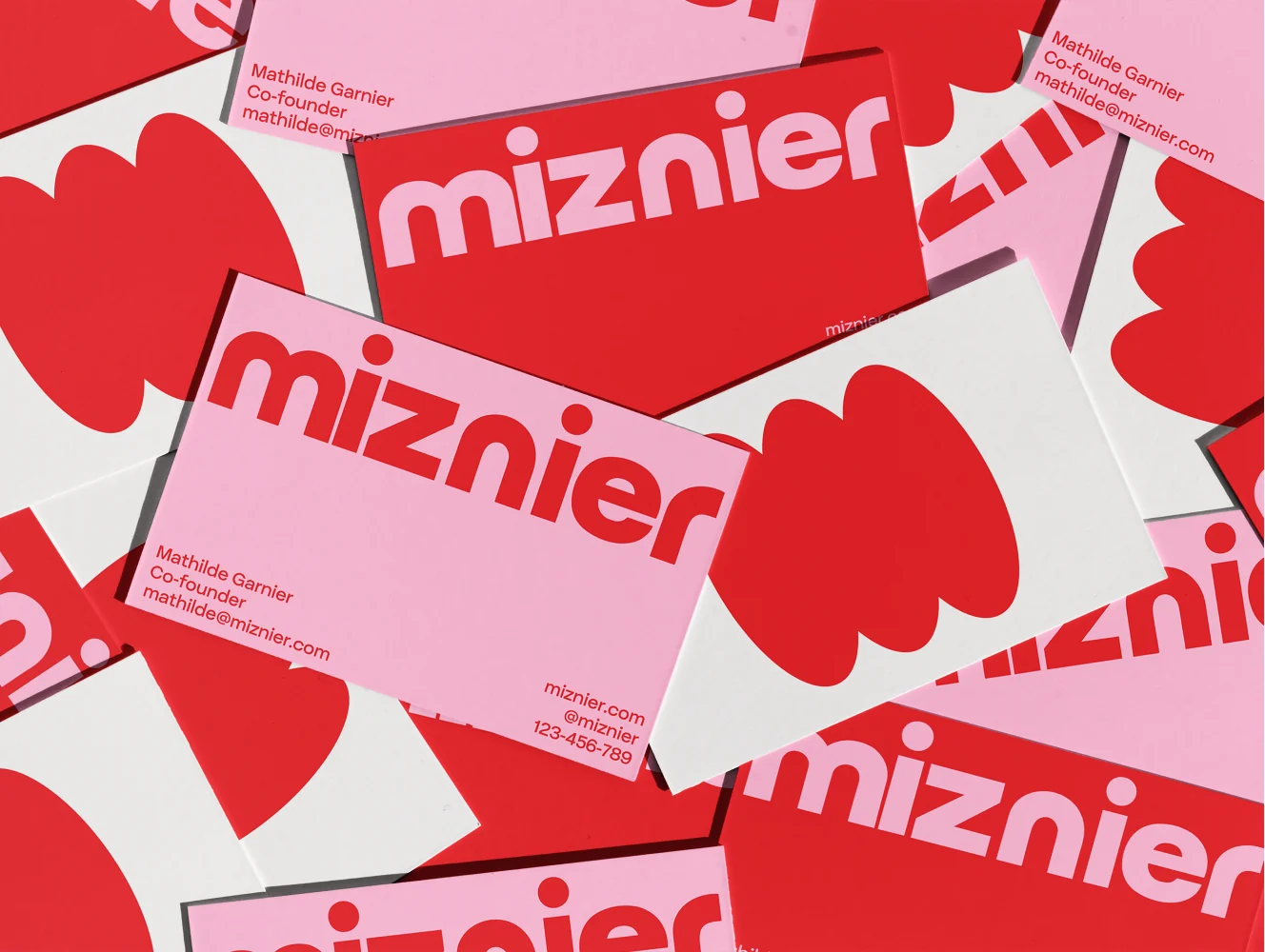 Miznier business cards