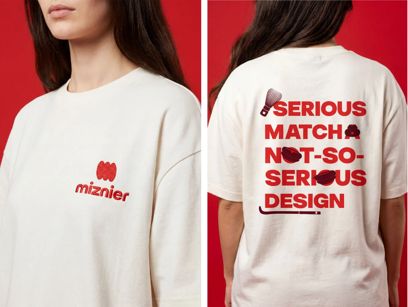 Miznier branded merchandise