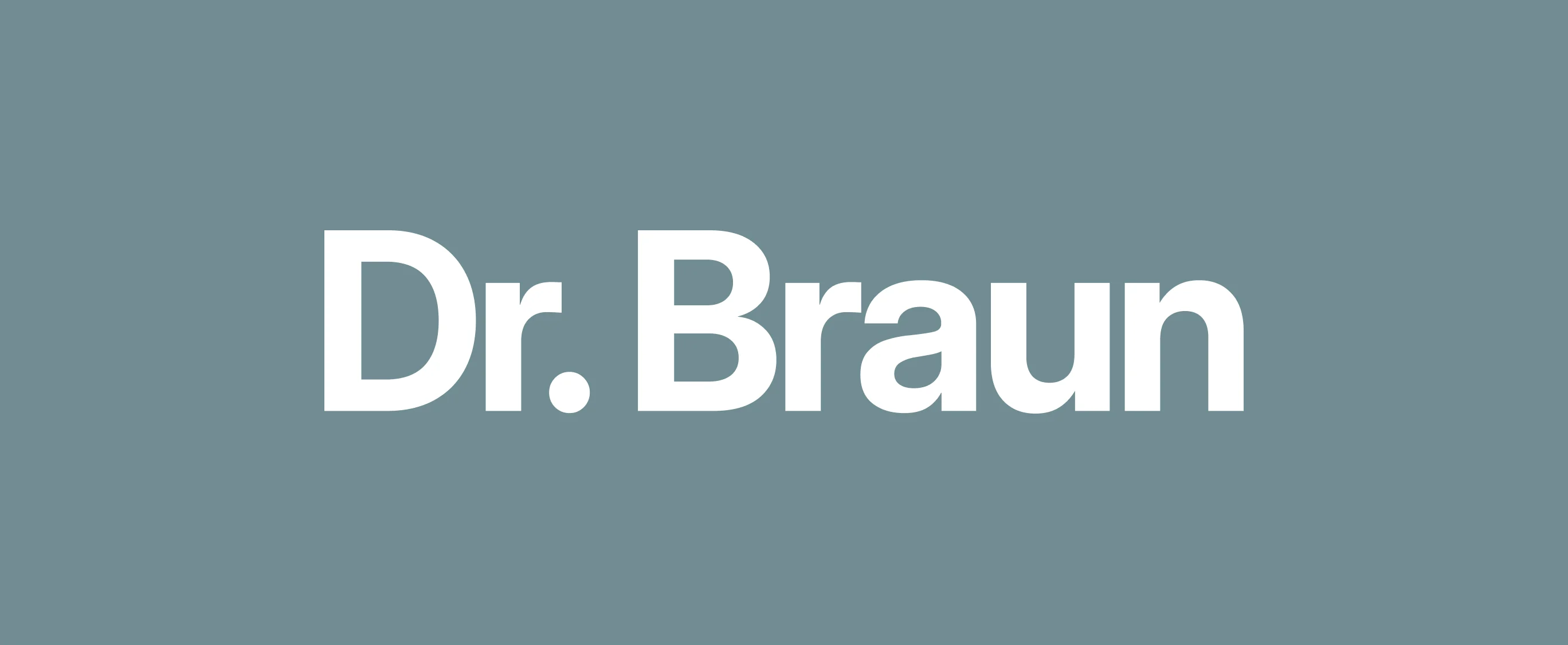 Dr Braun primary logo