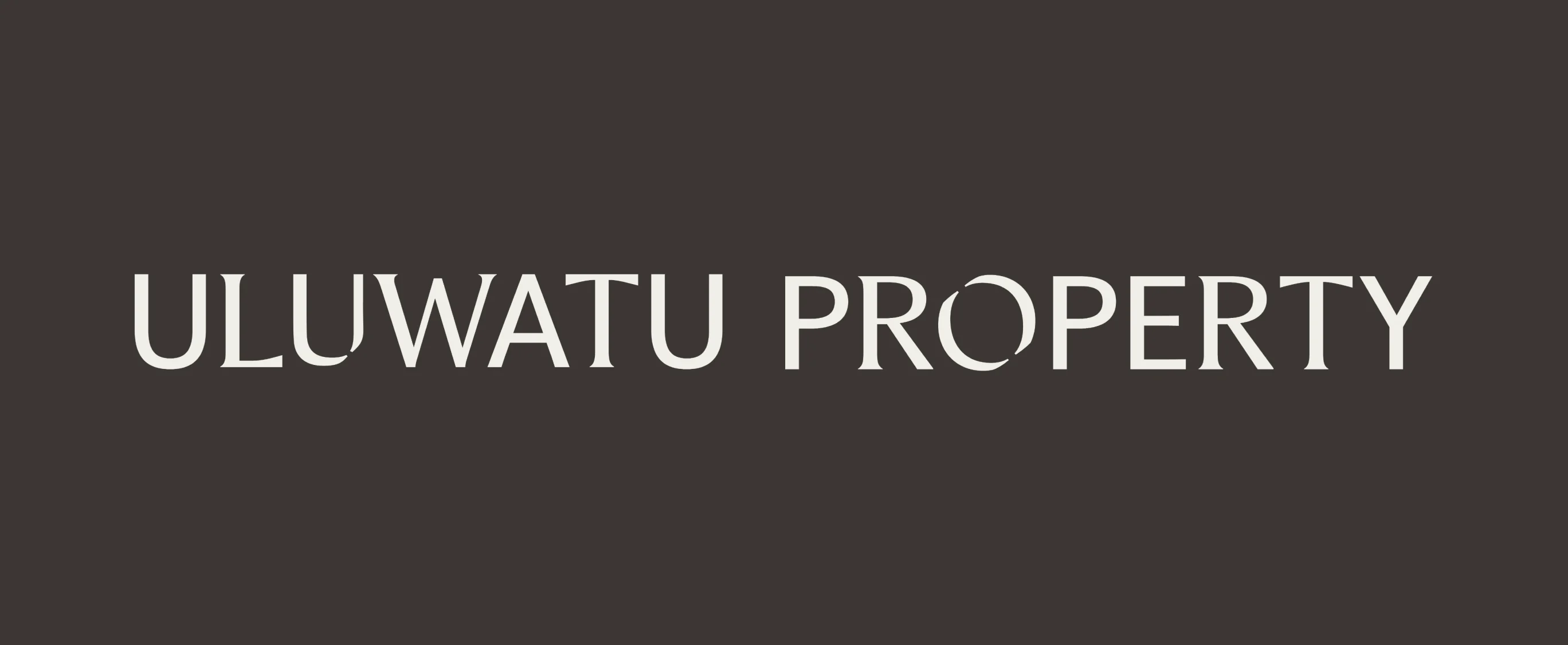 Uluwatu Property primary logo