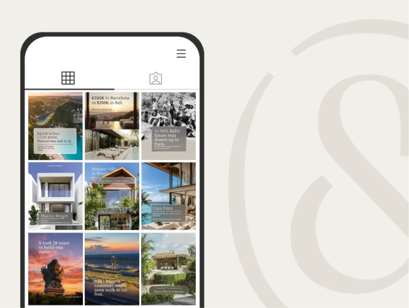 Uluwatu Property social media design