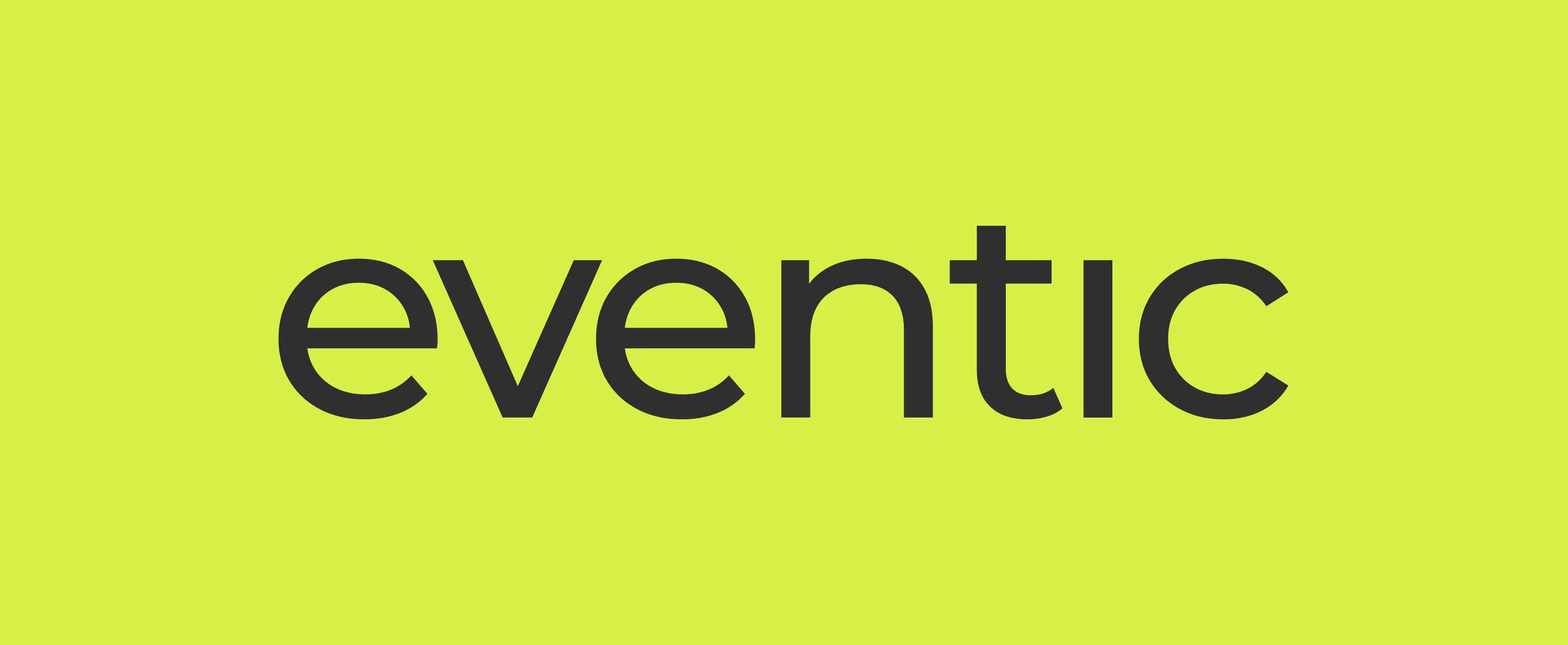 Eventic primary logo