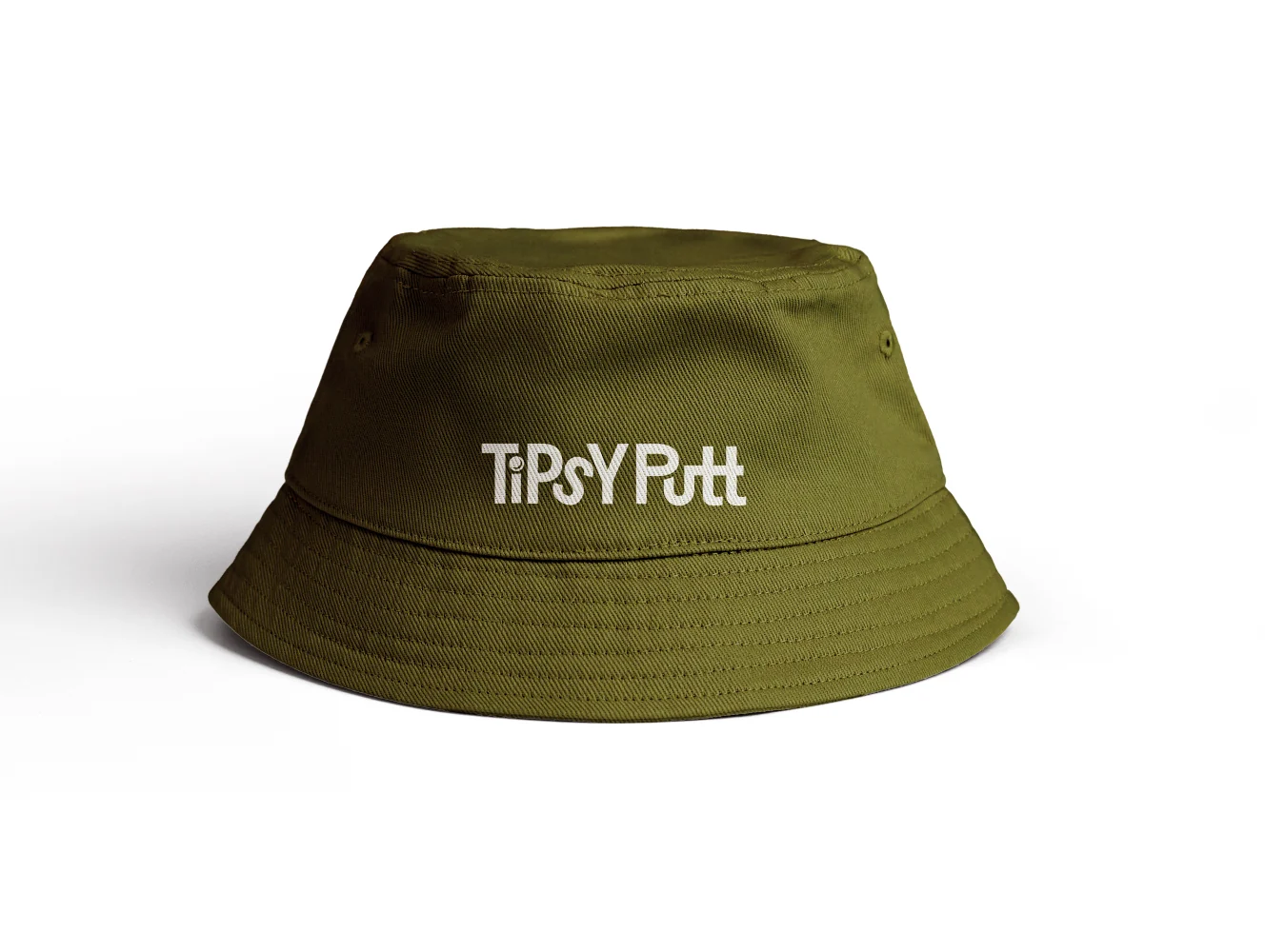 Tipsy Putt brand collateral