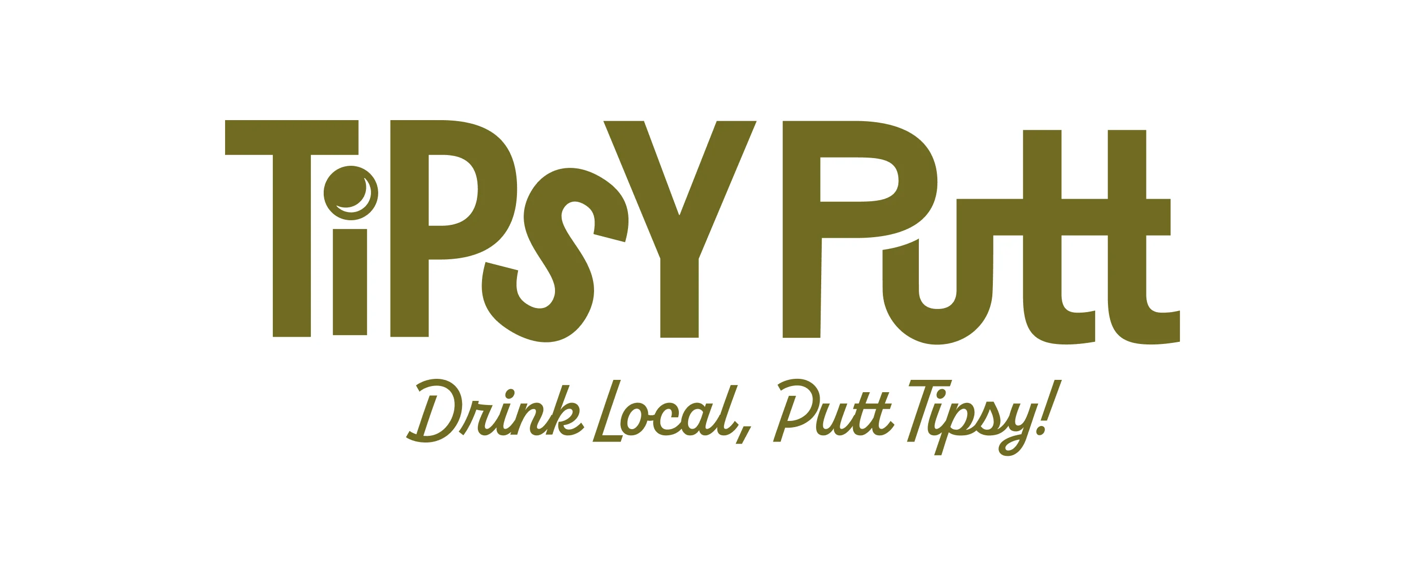 Tipsy Putt primary logo