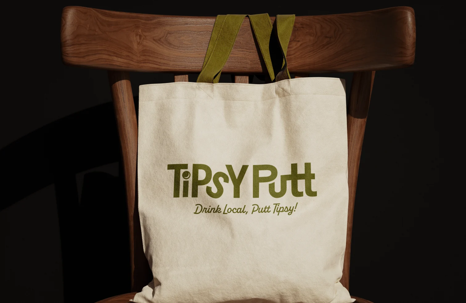 Tipsy Putt mini golf and bar website case study