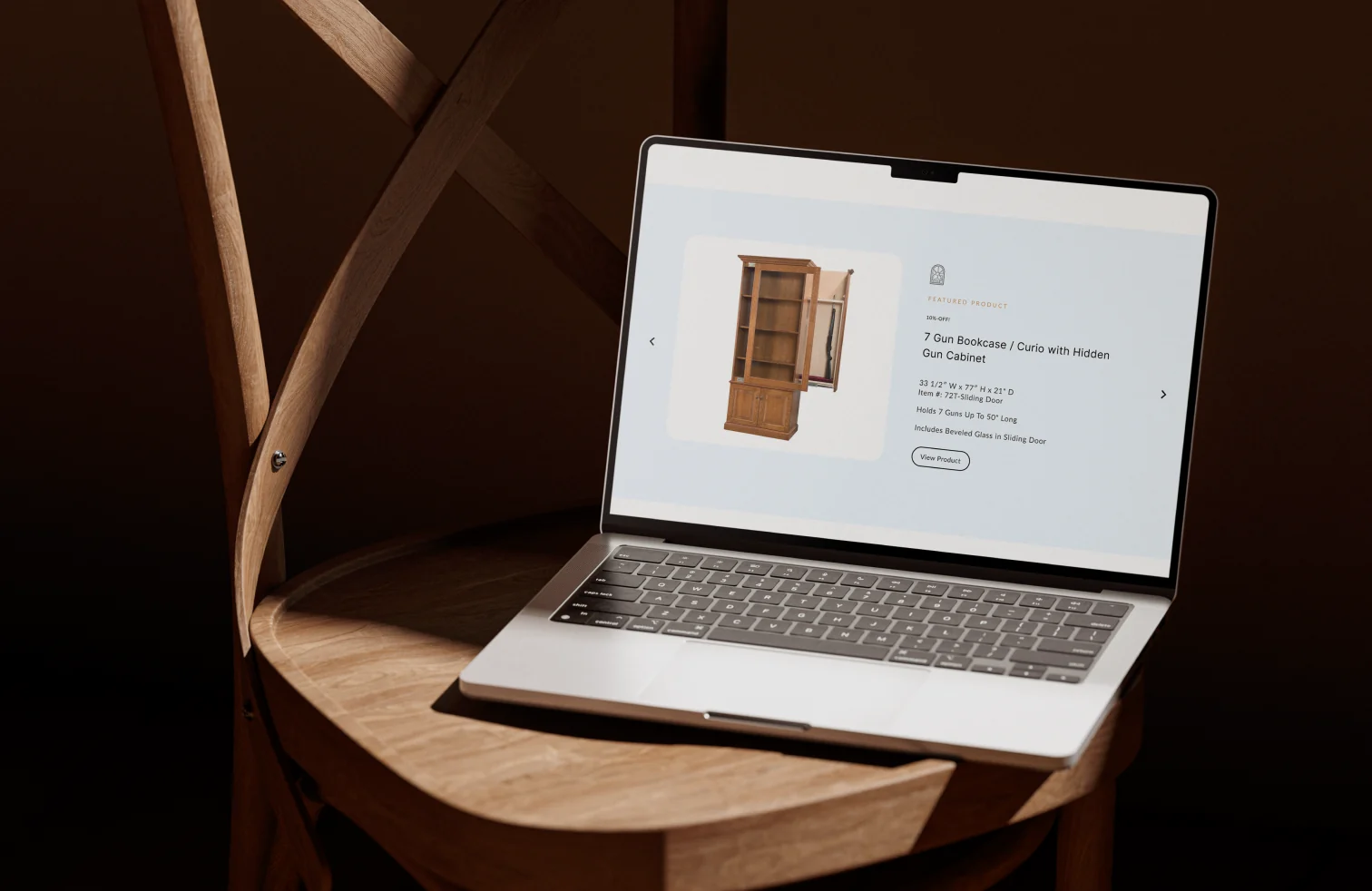 Amish Traditions furniture brand and ad engine case study