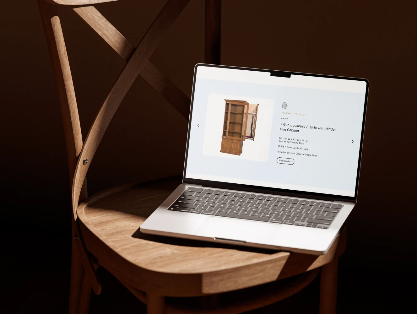 Amish Traditions website design