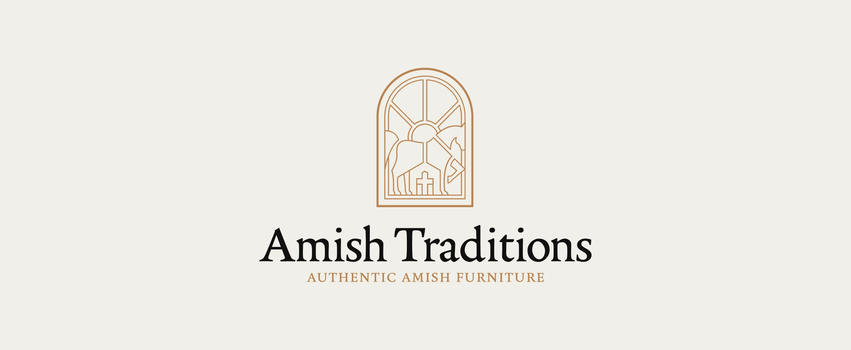 Amish Traditions primary logo