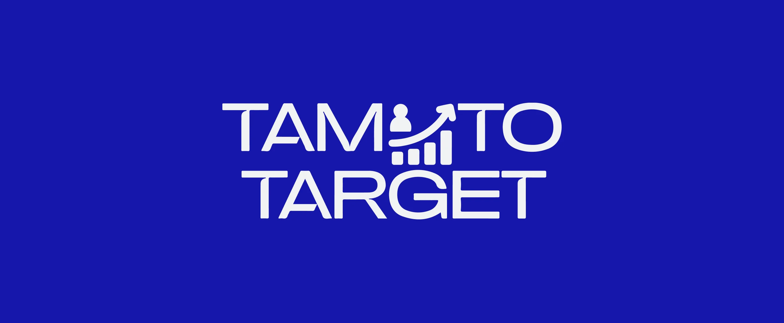 TAM to Target primary logo
