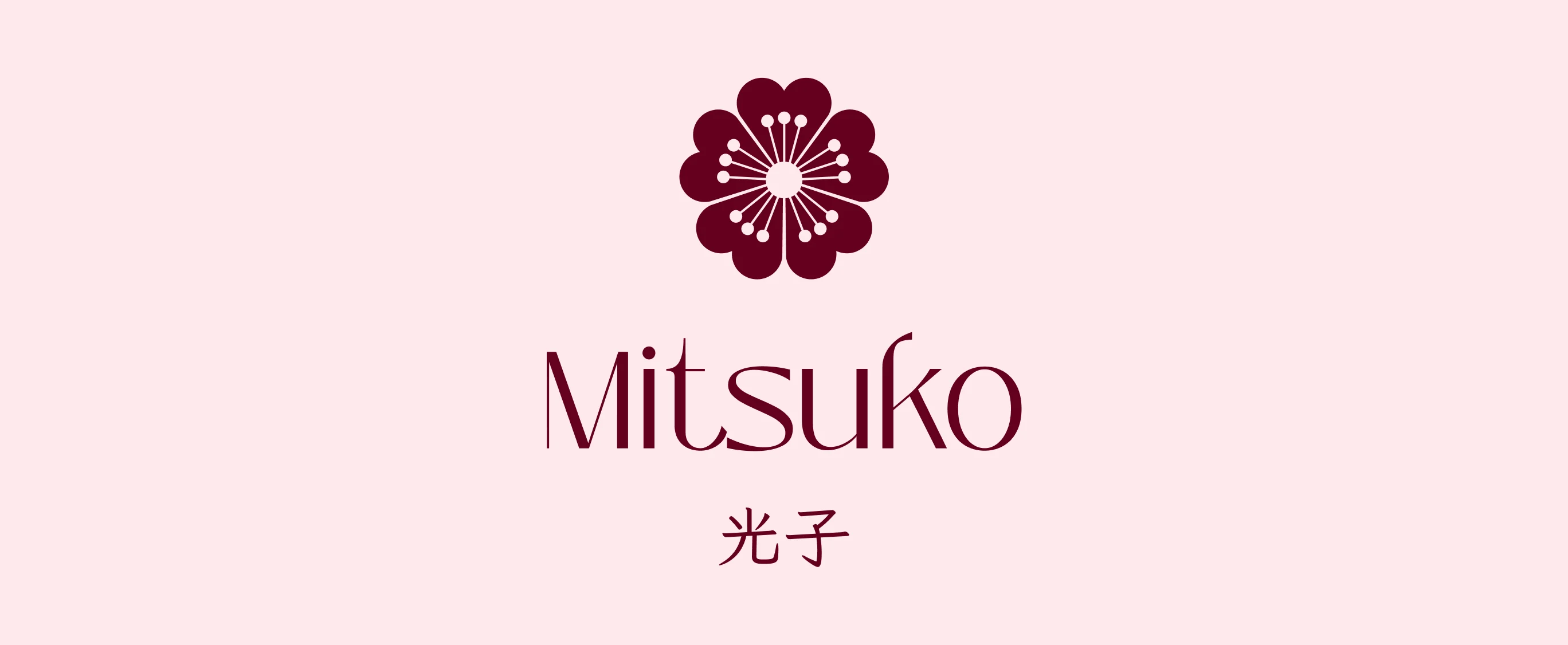 Mitsuko primary logo
