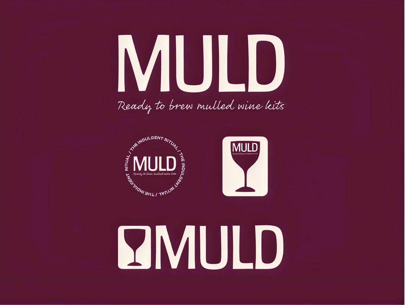 MULD logo variations