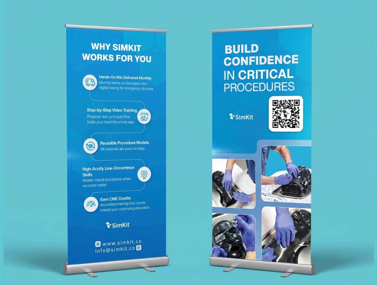 SimKit banner design