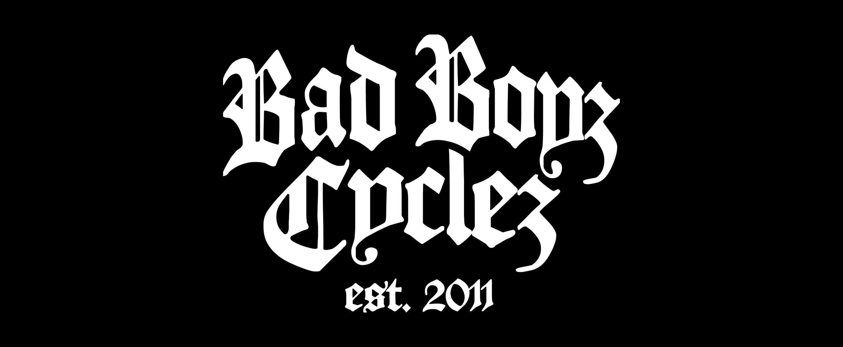 Bad Boyz Cyclez primary logo