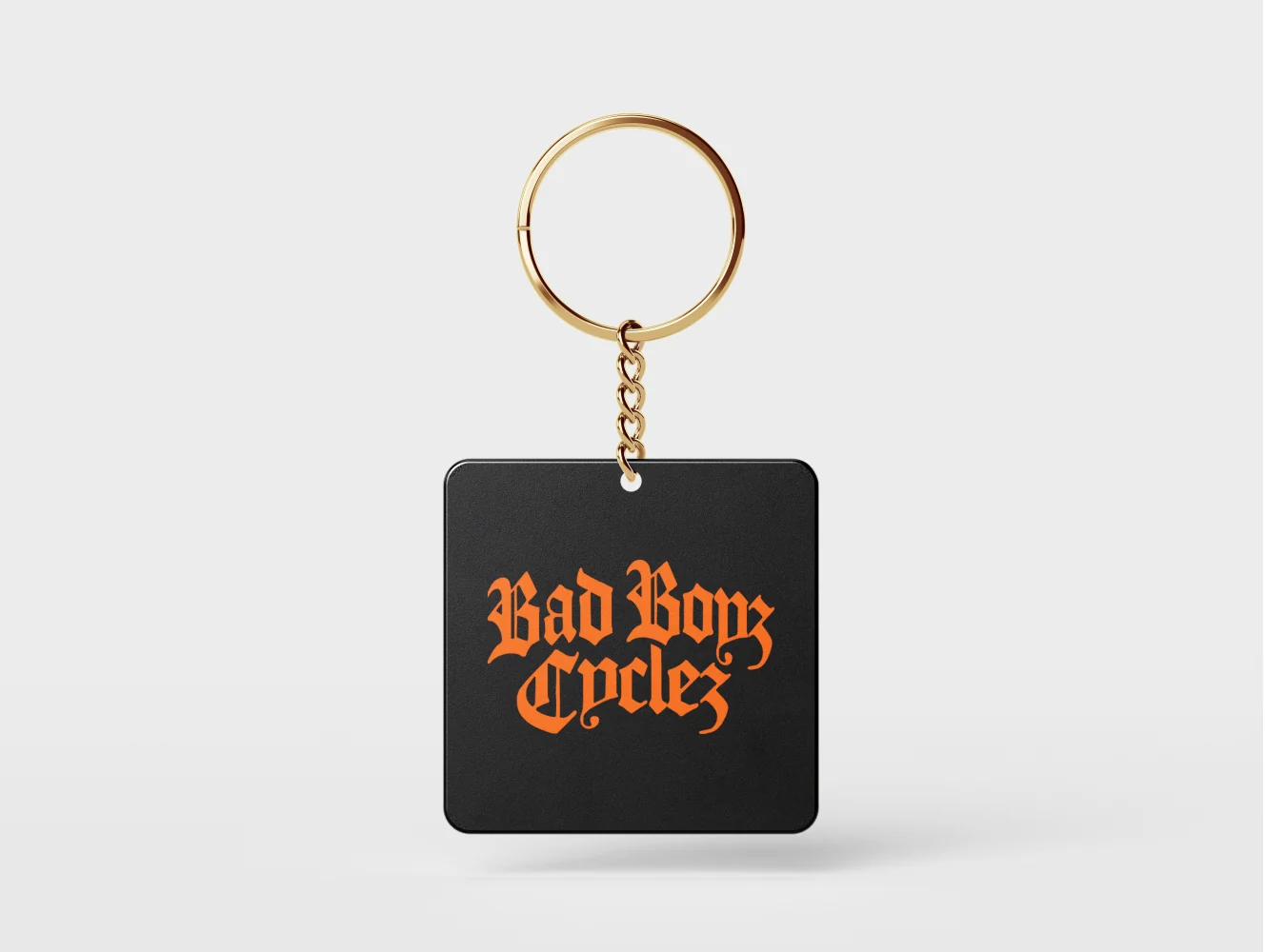 Bad Boyz Cyclez logo application