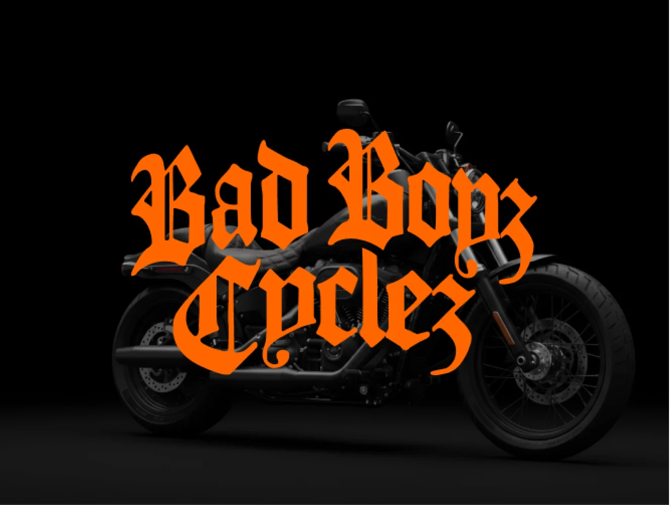 Bad Boyz Cyclez logo variation