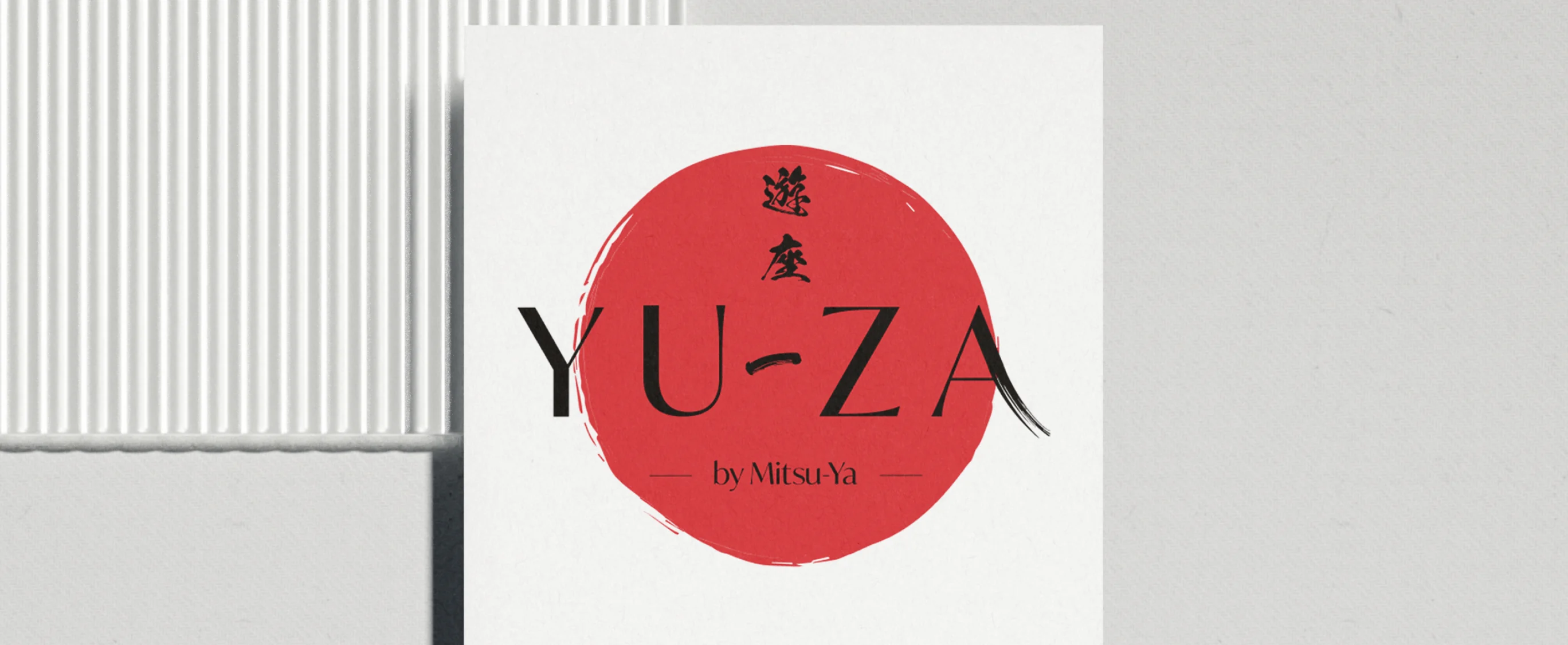 Yu-Za primary logo