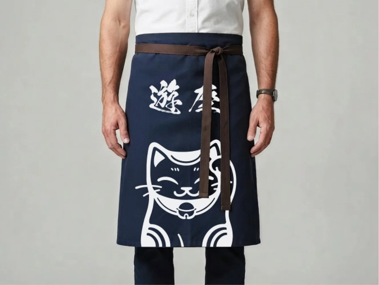 Yu-Za apron design