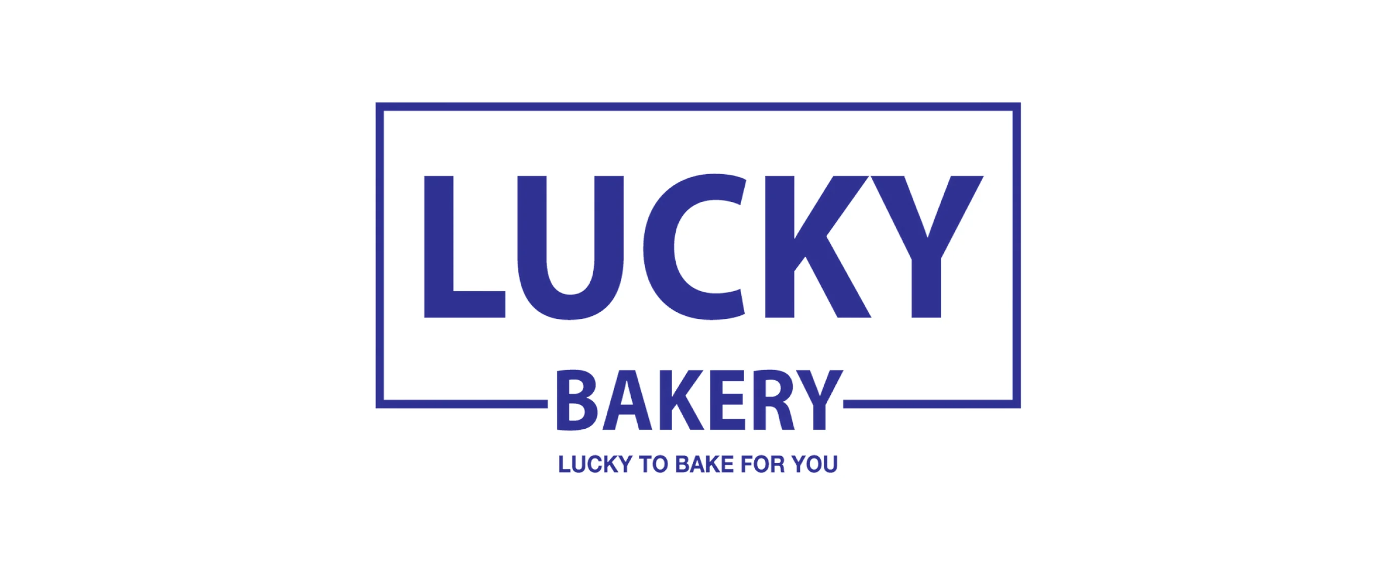 Lucky Bakery primary logo