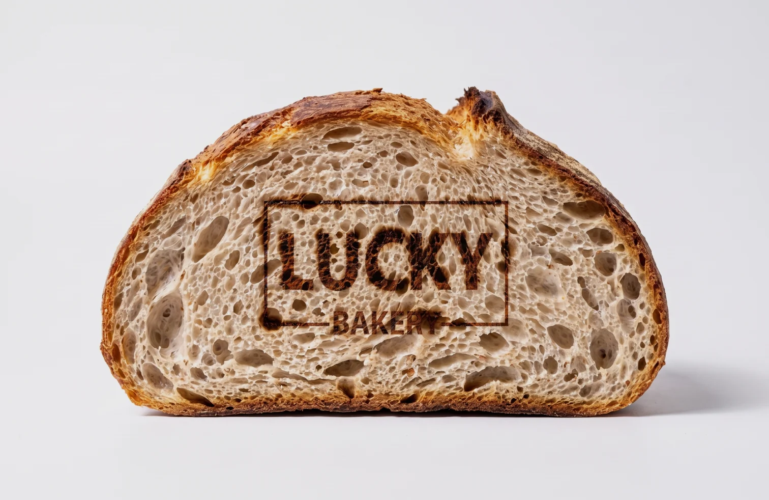Lucky Bakery illustrated brand and packaging case study