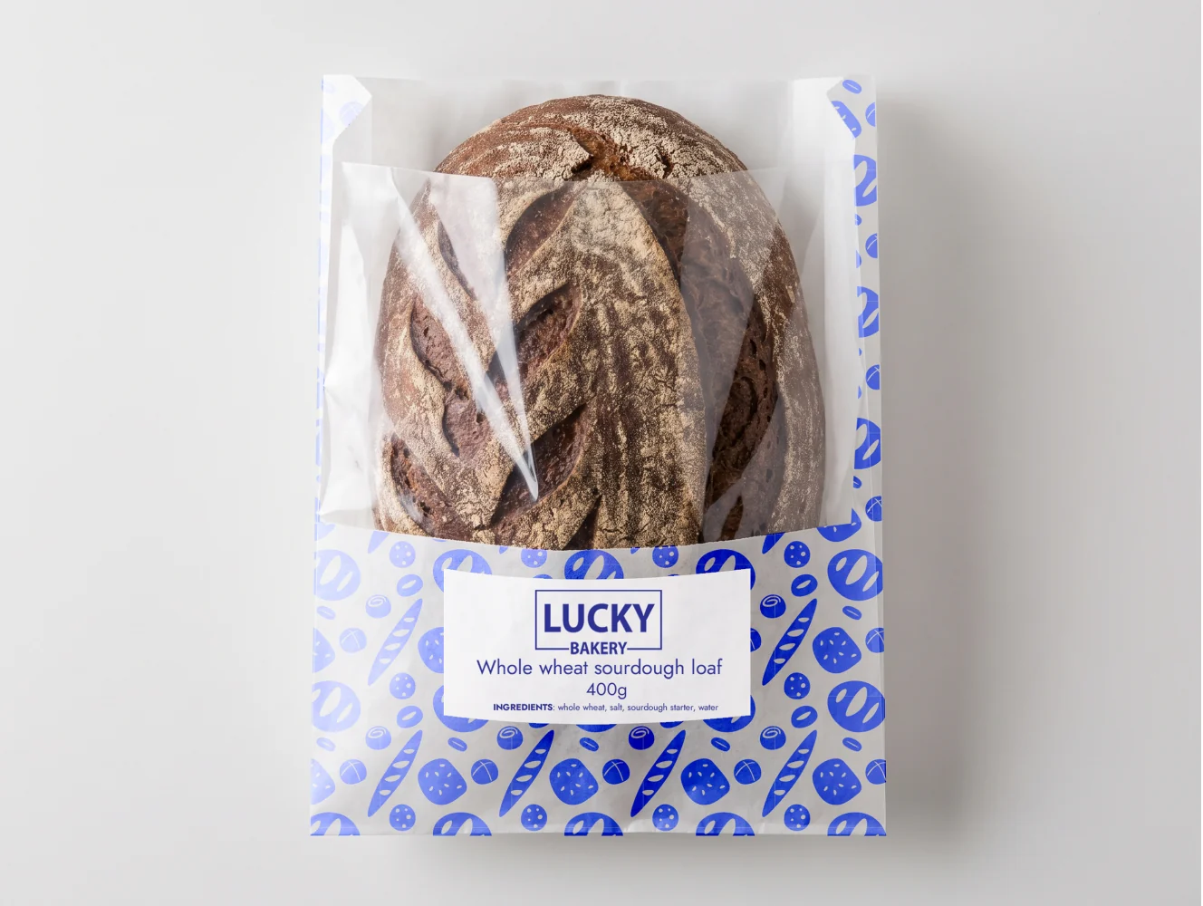 Lucky Bakery pattern application