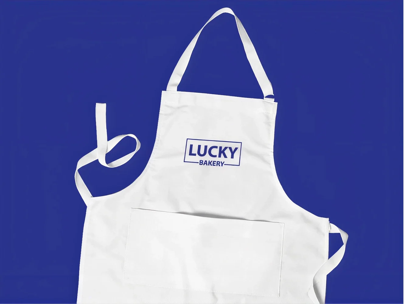 Lucky Bakery logo application