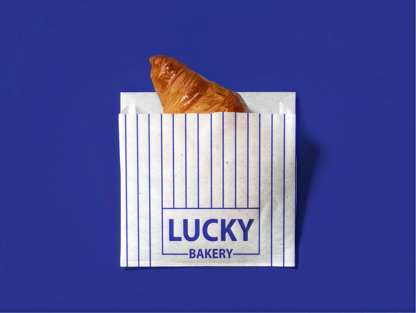 Lucky Bakery packaging design