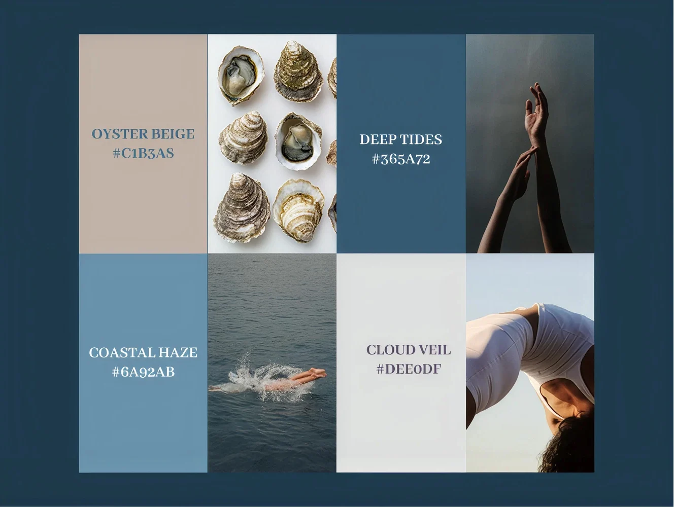 The EEVE colour palette