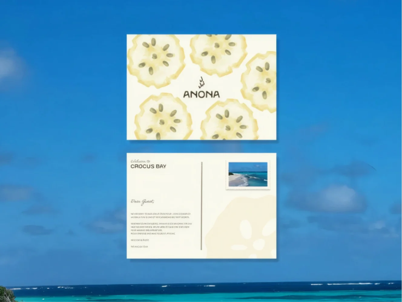 ANONA postcards
