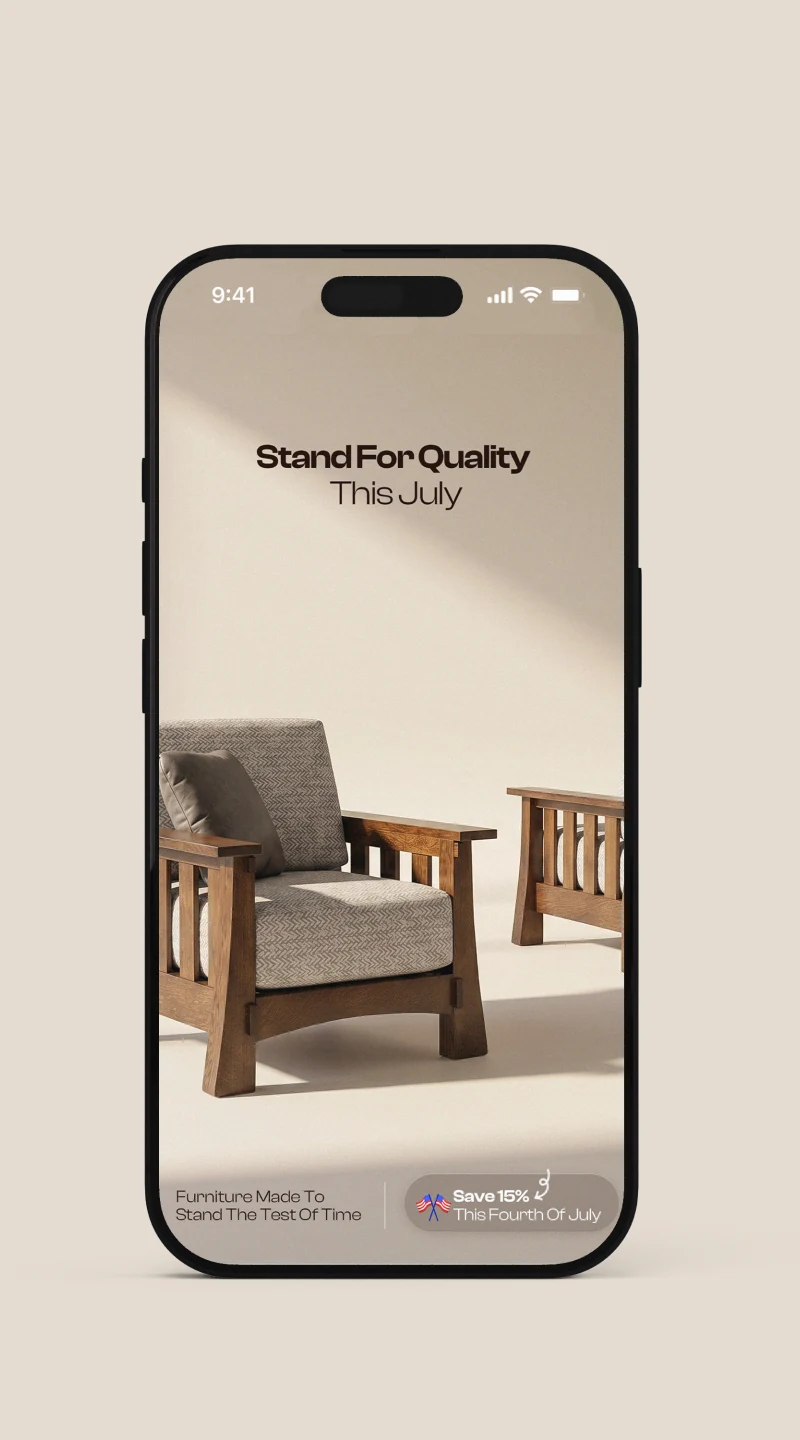 Identity branding poster from an ALIF brand system