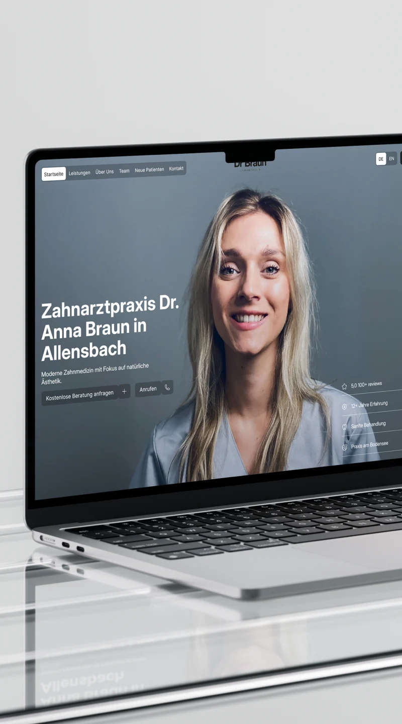 Identity branding poster from an ALIF brand system