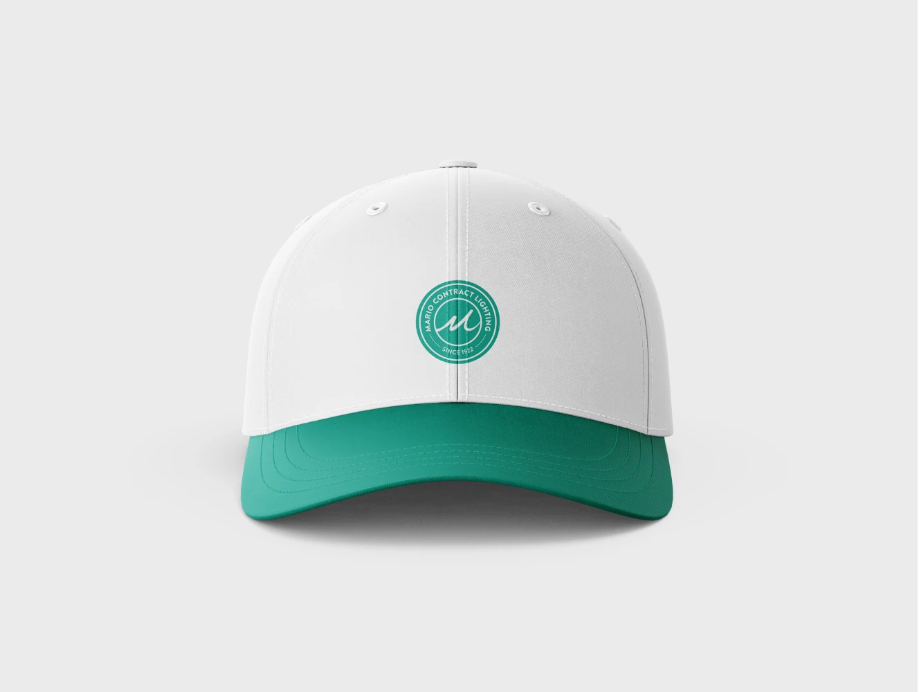 Mario Contract Lighting branded cap
