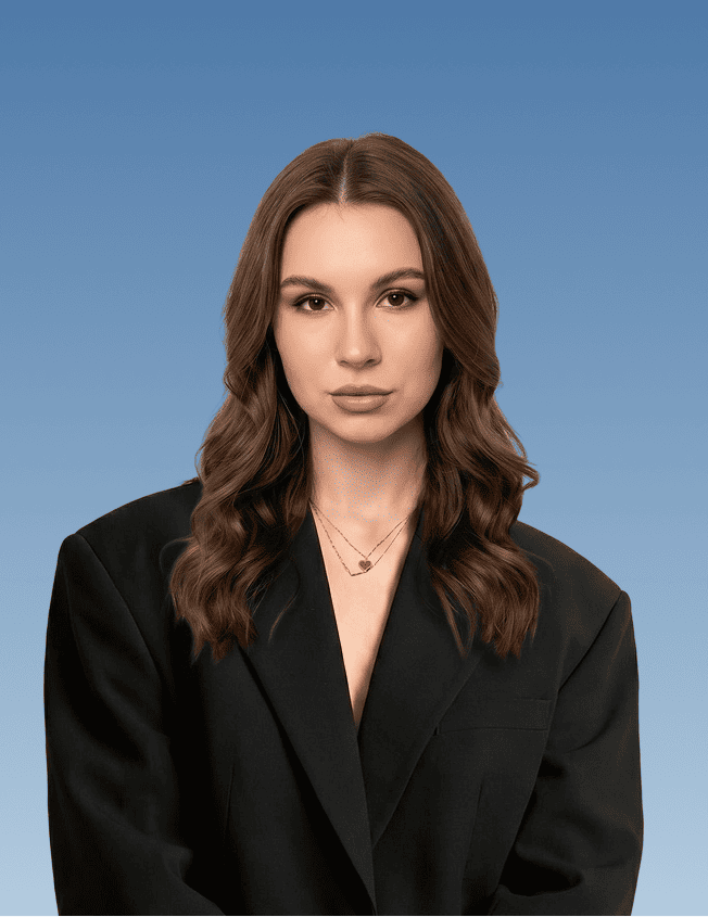 Valeriya, Social Media and Content Lead at ALIF Agency