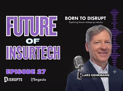 Innovating Insurance: AI, Transformation and the Future of Customer Trust with Lars Gehrmann.
