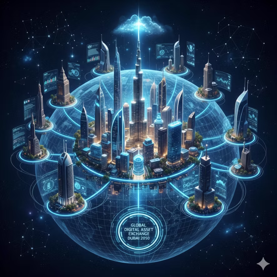Digital Assets in GCC: The Battle For The Future Of Finance!