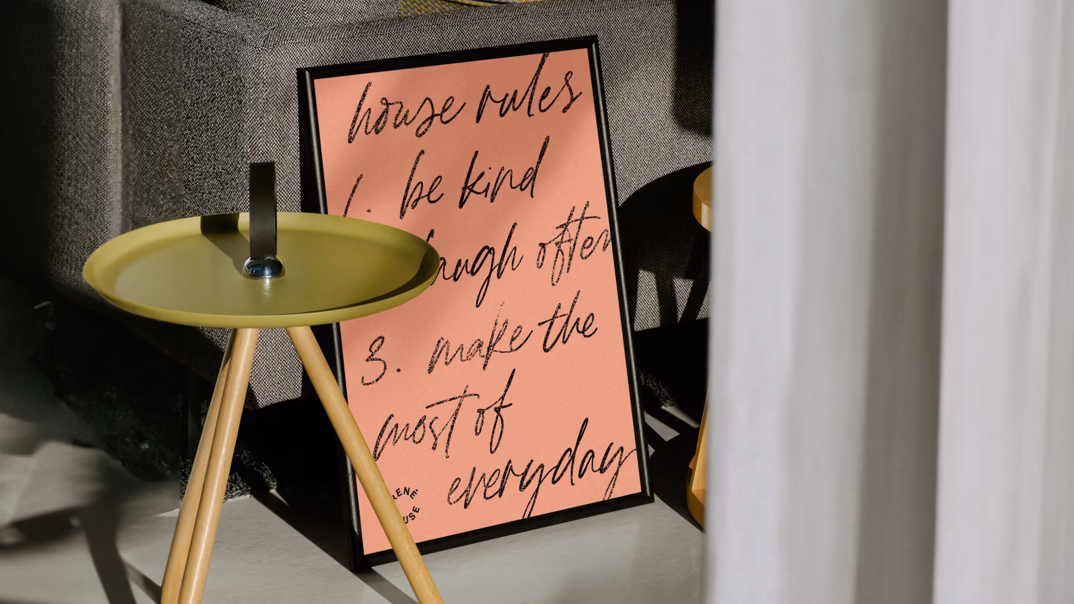 Rene House house rules