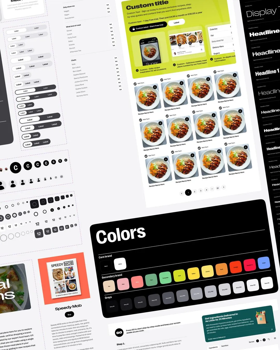 Mob Design System