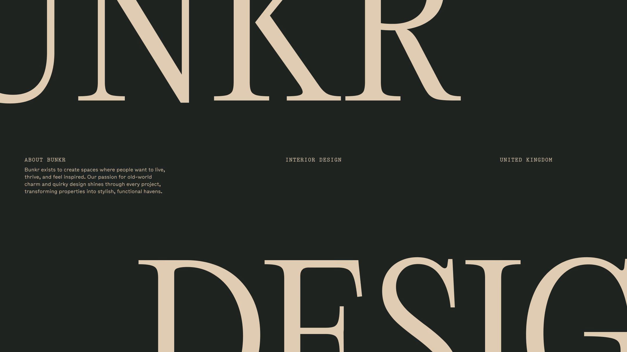 About BUNKR