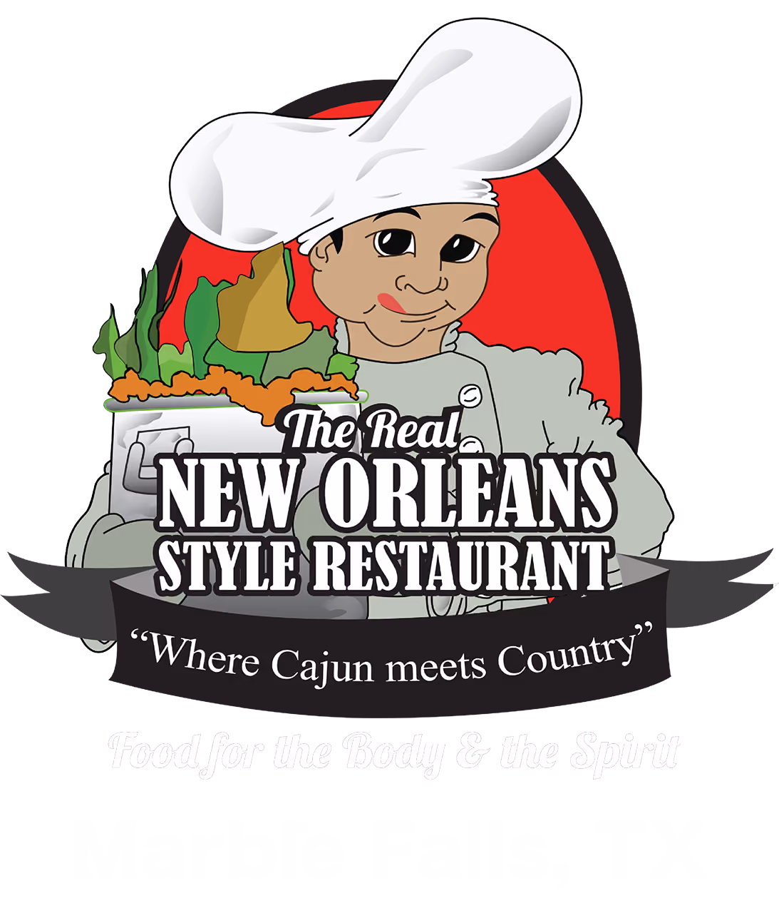 The Real New Orleans Style Restaurant logo
