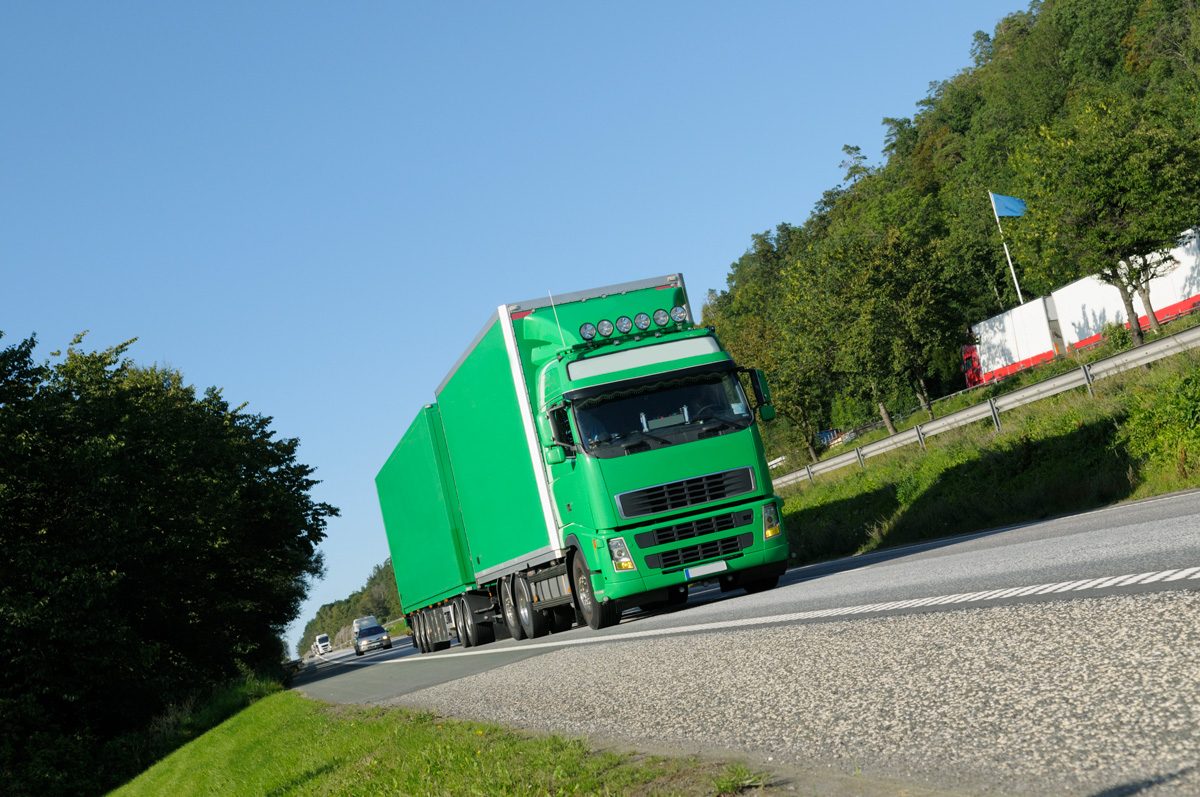 A logistics workplace