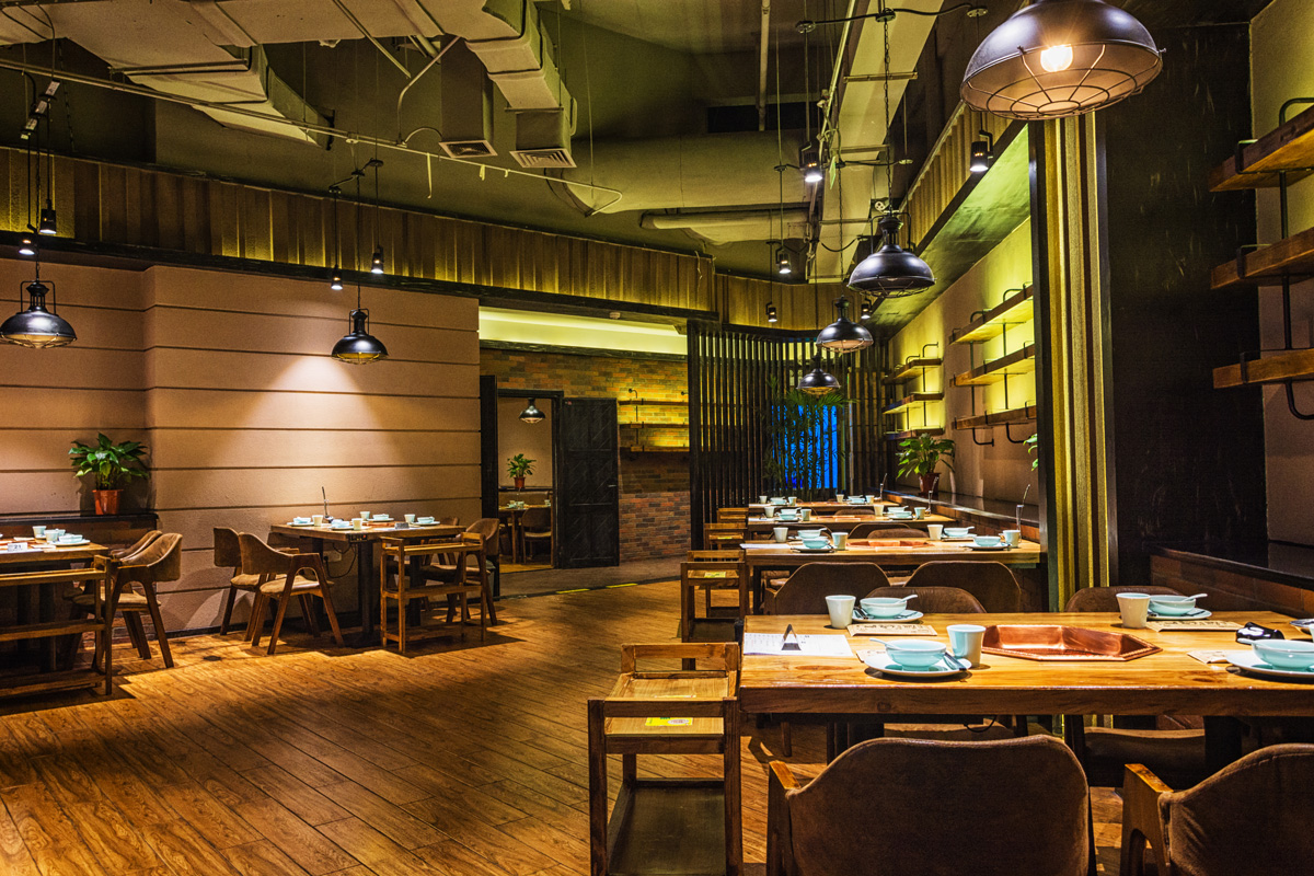 A hospitality workplace