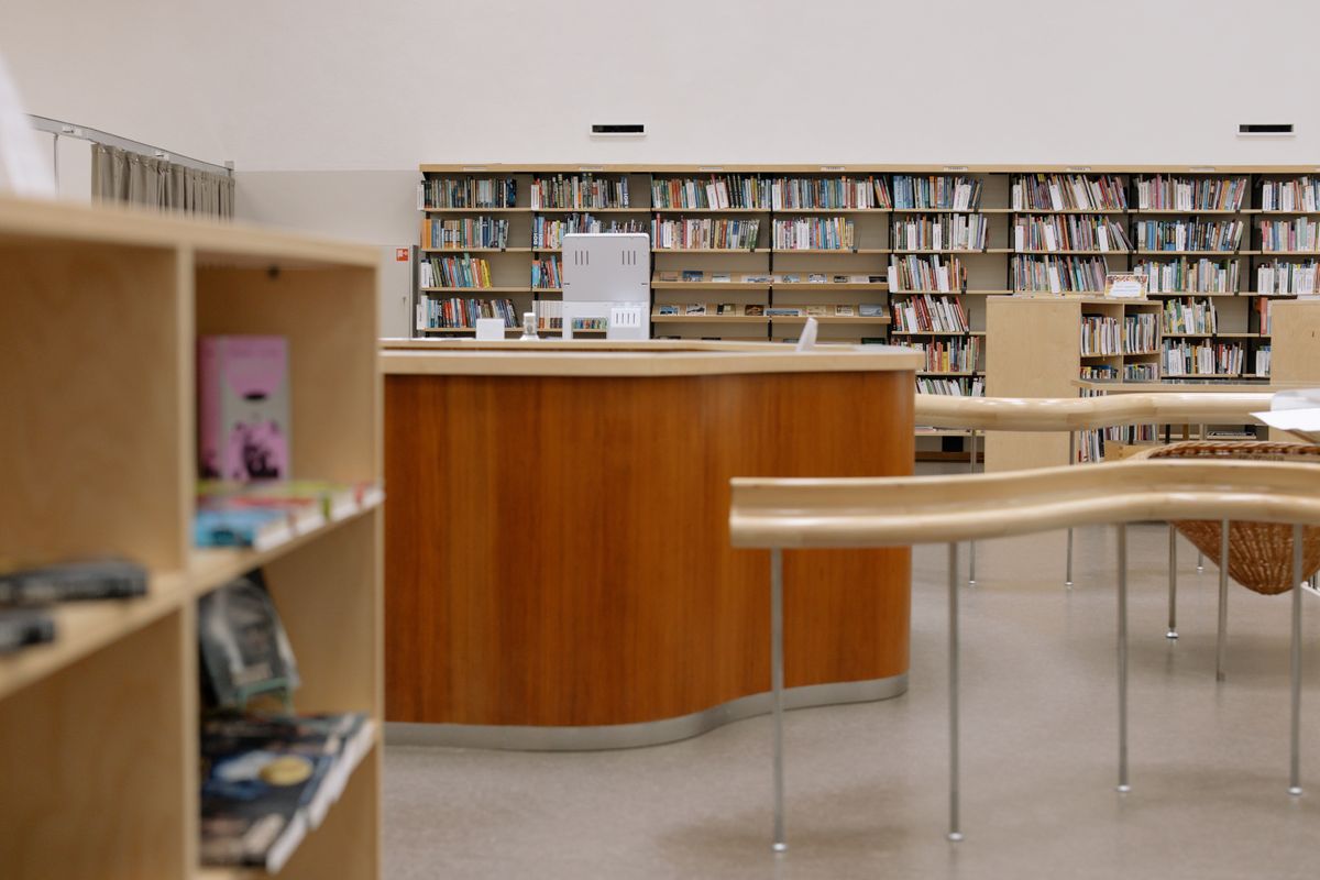 A government workplace