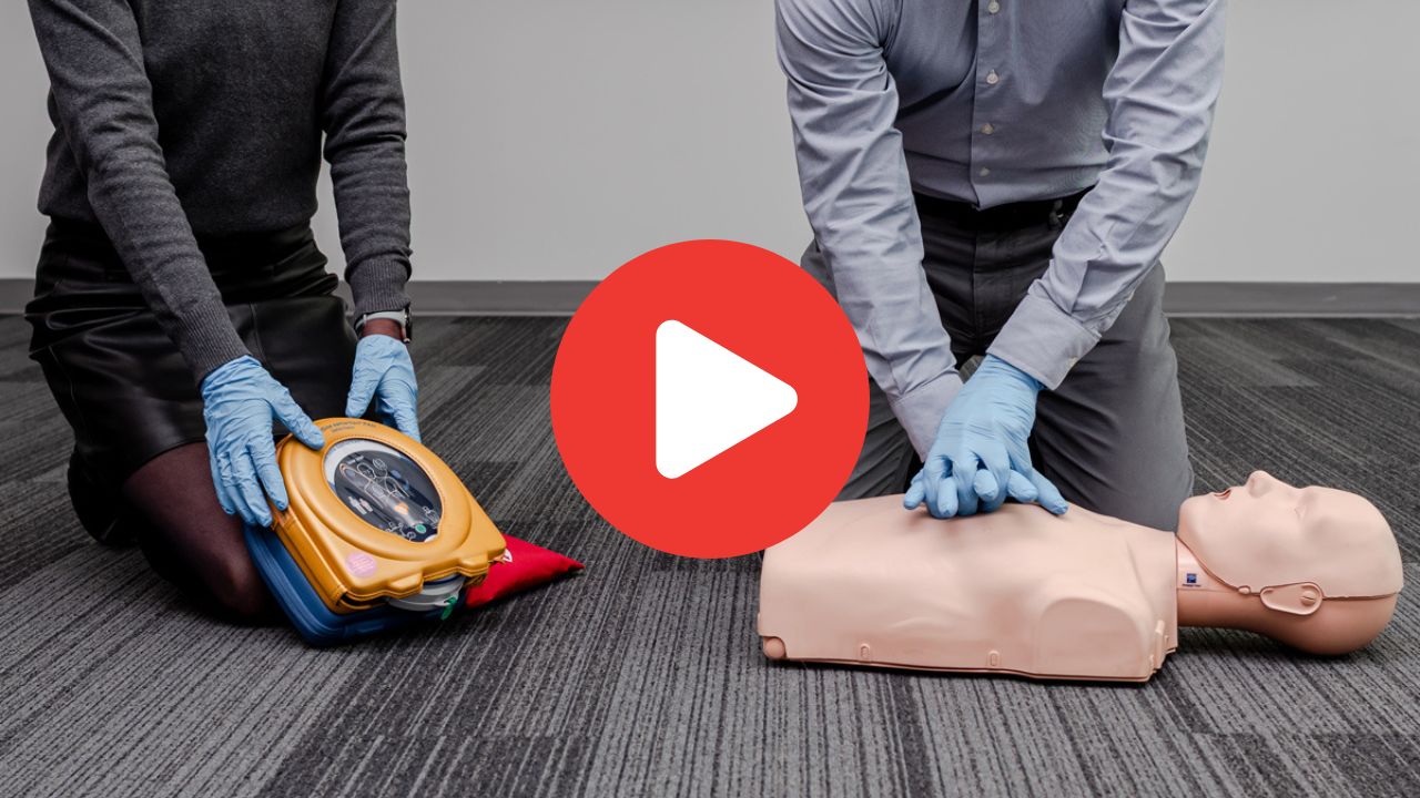 Training videos in the Redi365 dashboard