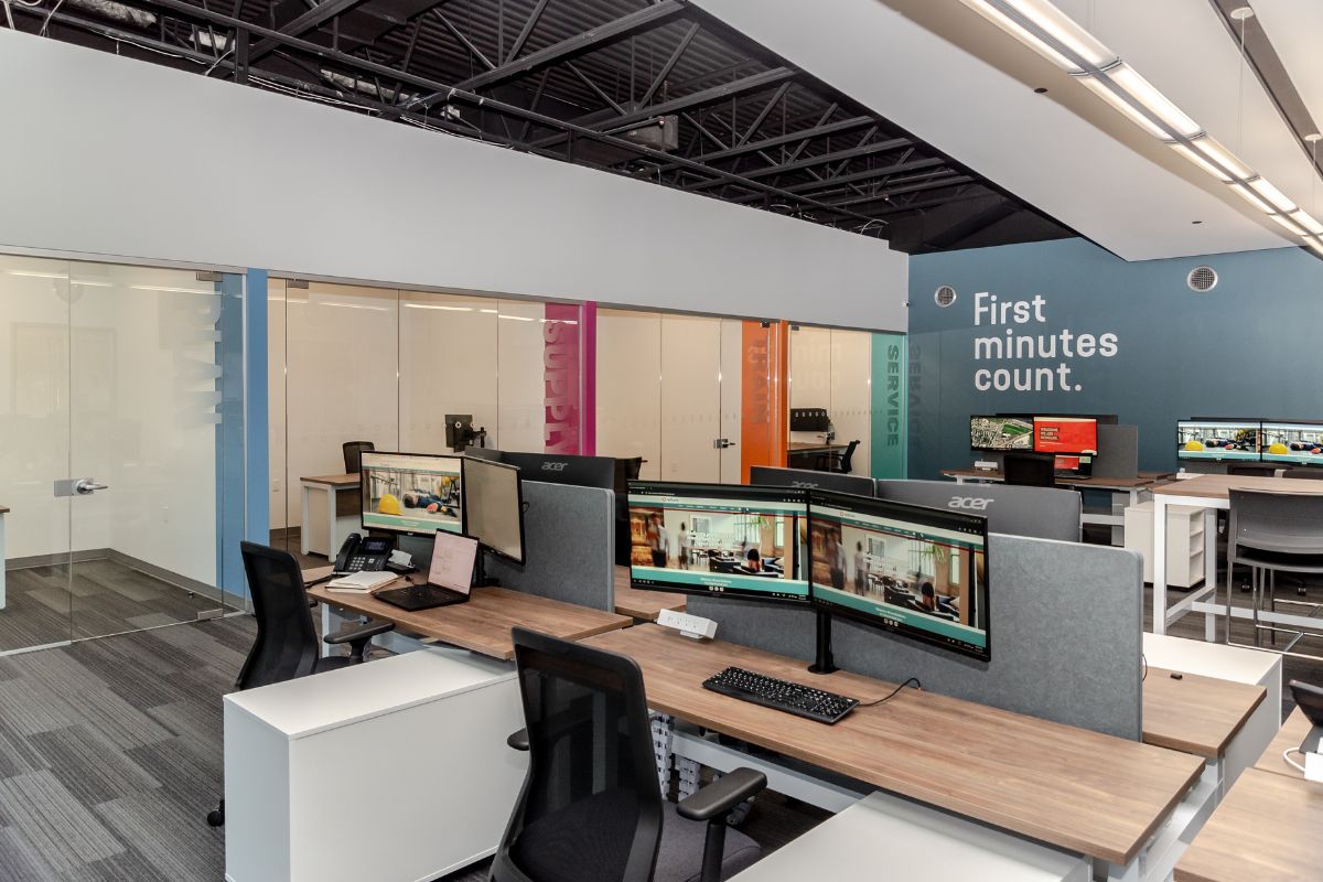 The Redicare office