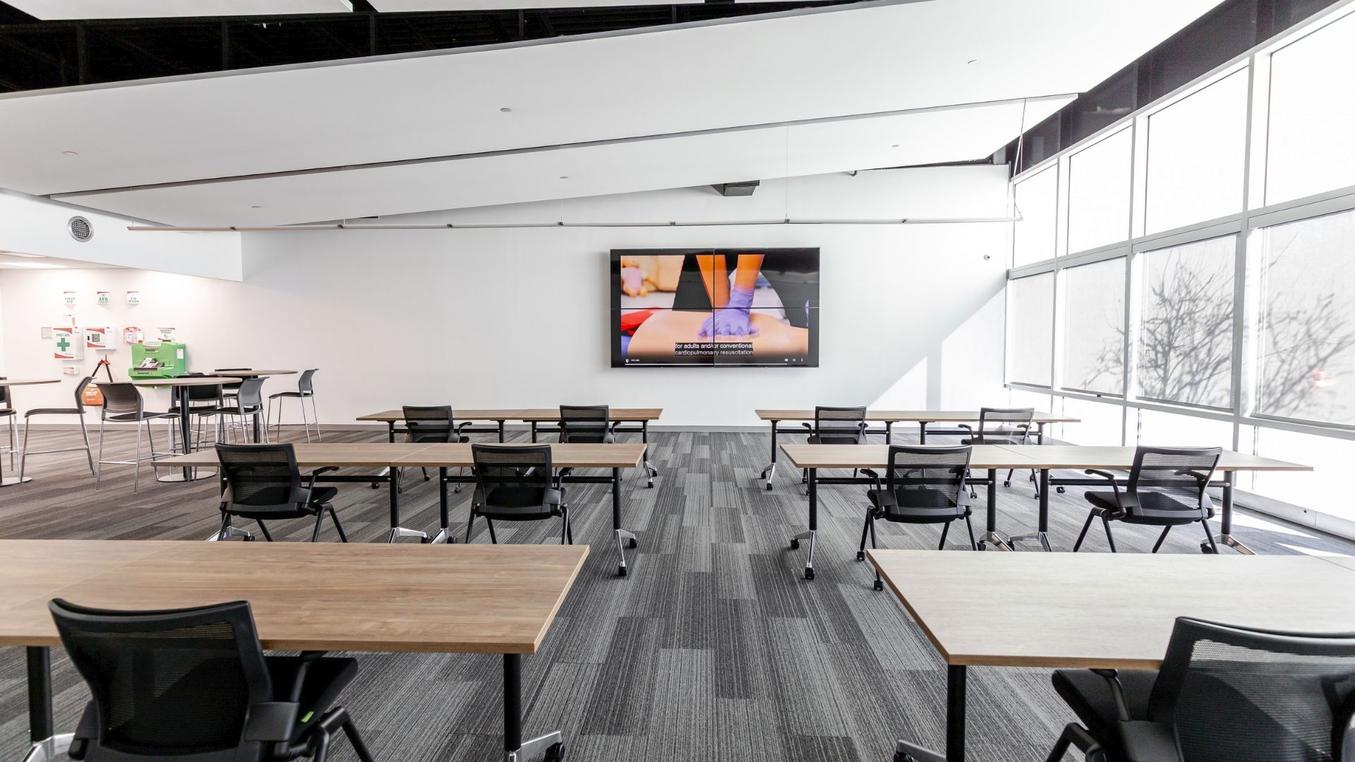 The Redicare training center