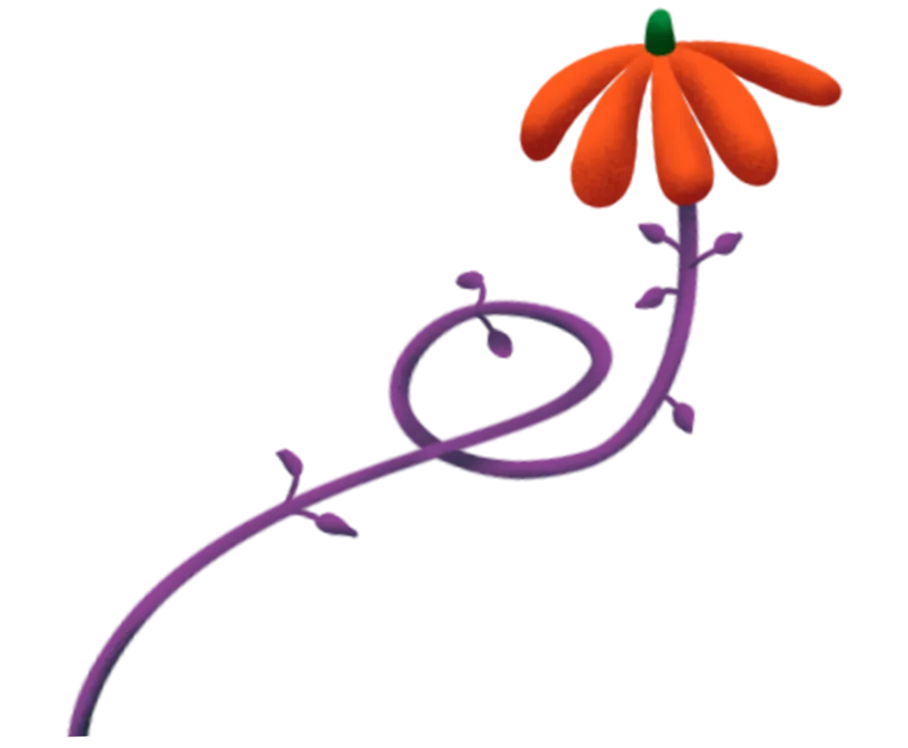 Illustration of a flower